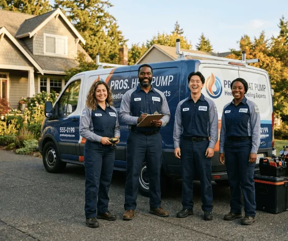Heat Pump Installation company in Somes Bar, CA