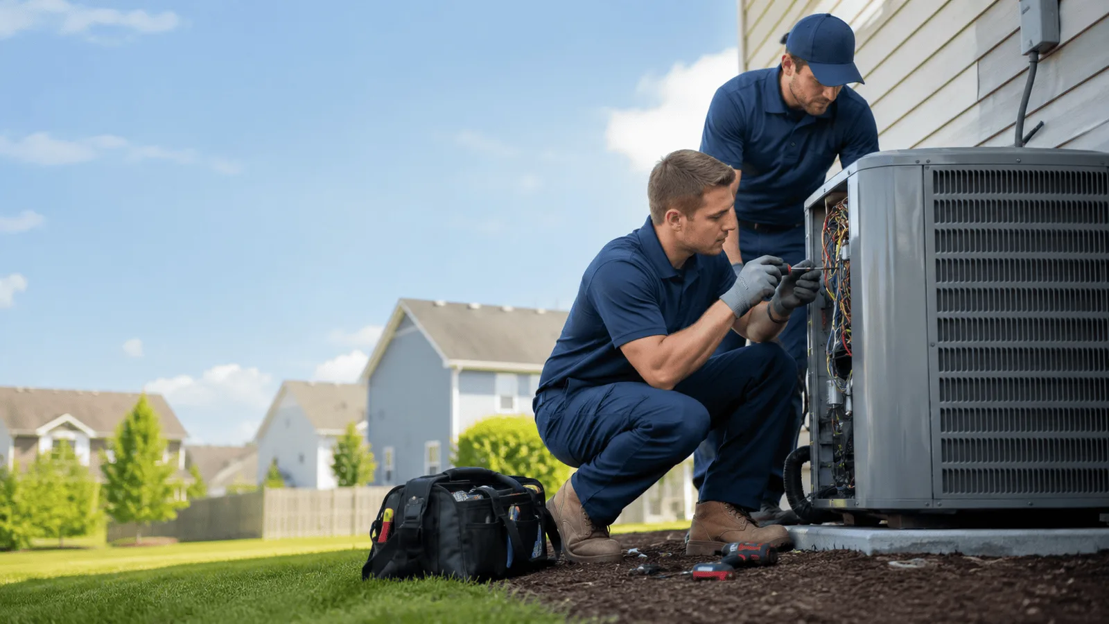 Heat Pump Installation in Somes Bar, CA near me